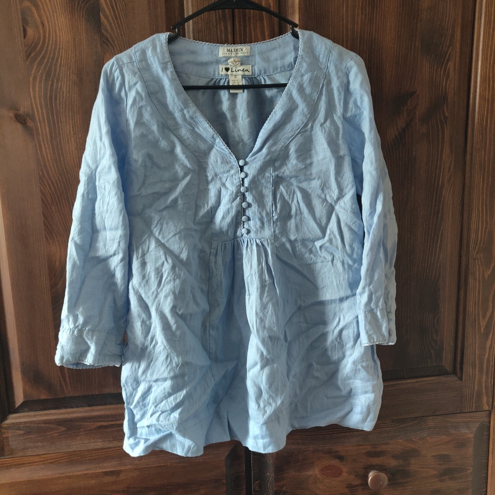 Malvin Linen Shirt